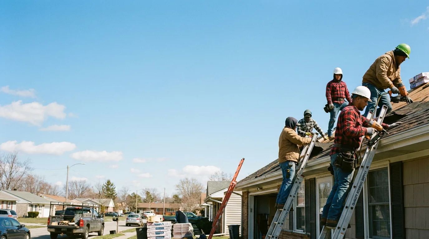 Roofing in Ozark, AR near me